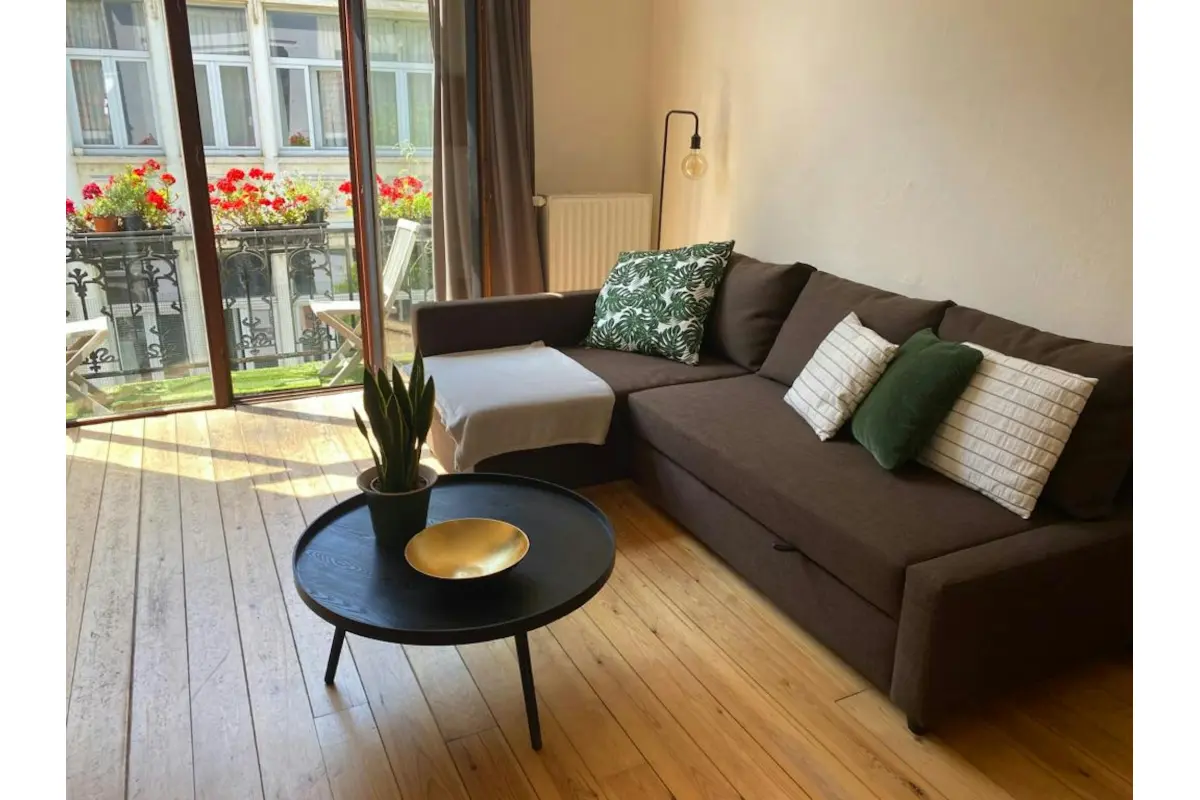 Appartement te  huur in Gent 9000 1550.00€  slaapkamers m² - Zoekertje 647016
