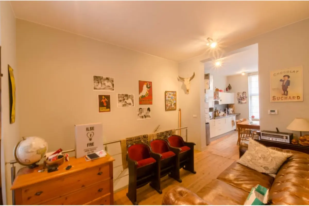 Appartement te  huur in Gent 9000 925.00€ 1 slaapkamers m² - Zoekertje 647380