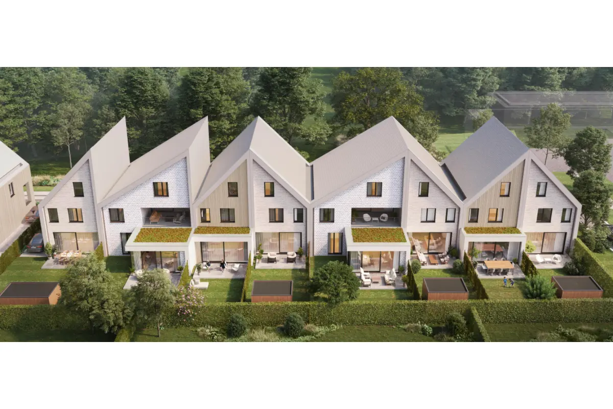 Appartement te  koop in Sint-Amandsberg 9040 482500.00€ 3 slaapkamers 185.00m² - Zoekertje 647677