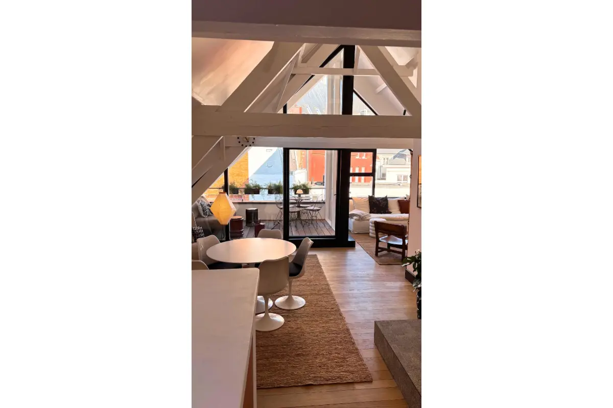 Appartement te  huur in Gent 9000 3000.00€  slaapkamers m² - Zoekertje 647010