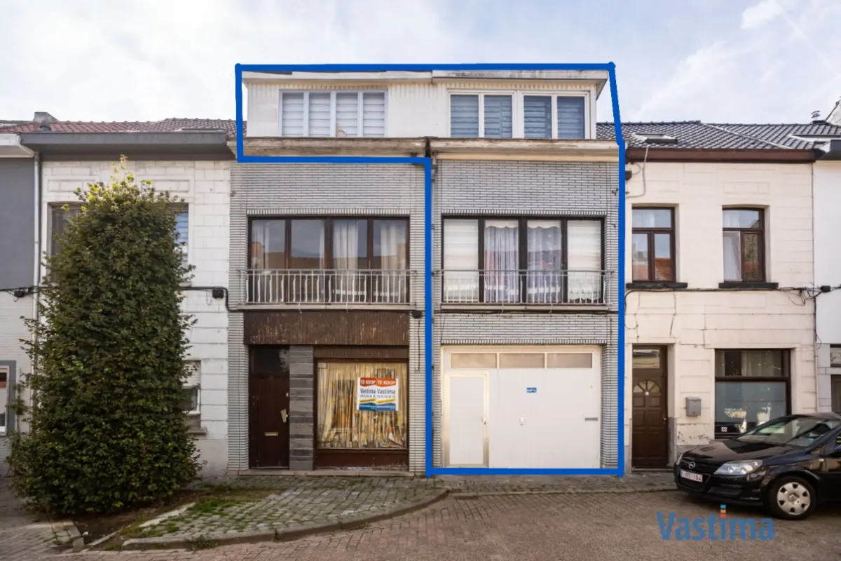 Huis te  koop in Aalst 9300 290000.00€ 3 slaapkamers 154.00m² - Zoekertje 647107