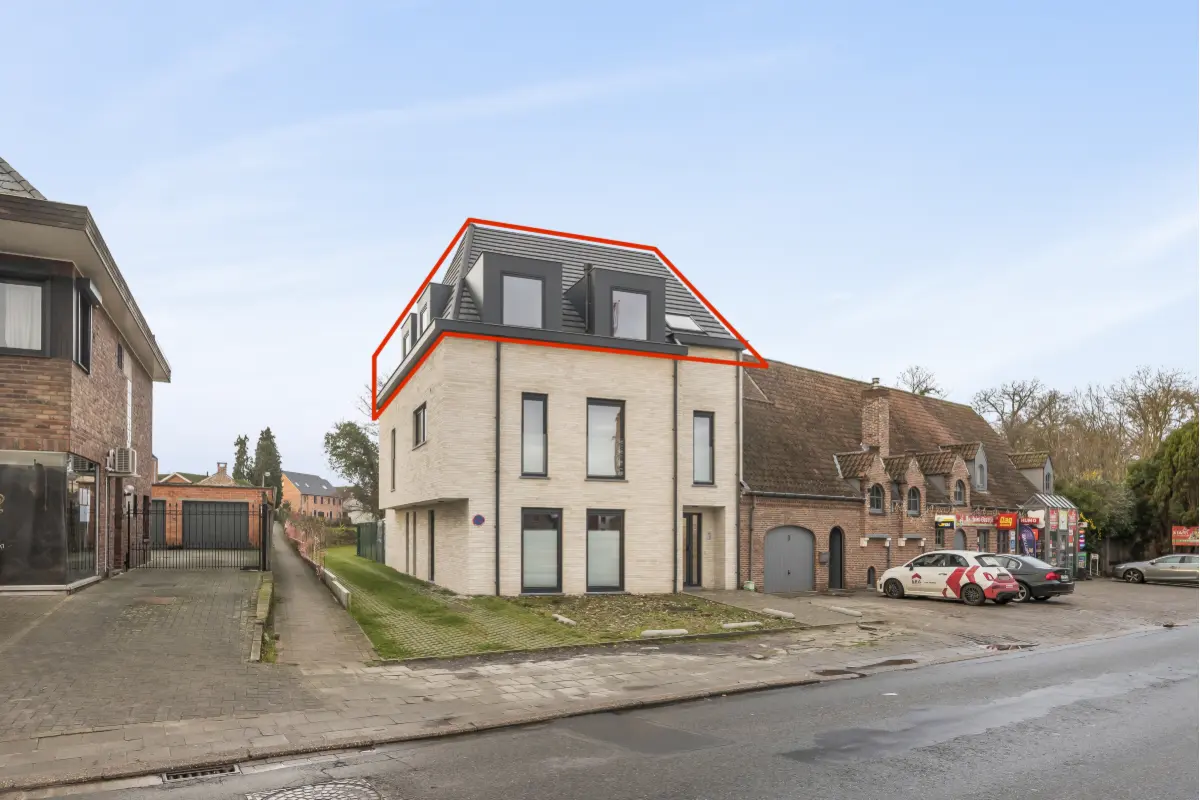 Appartement te  koop in Berlare 9290 279000.00€ 2 slaapkamers 120.00m² - Zoekertje 647344