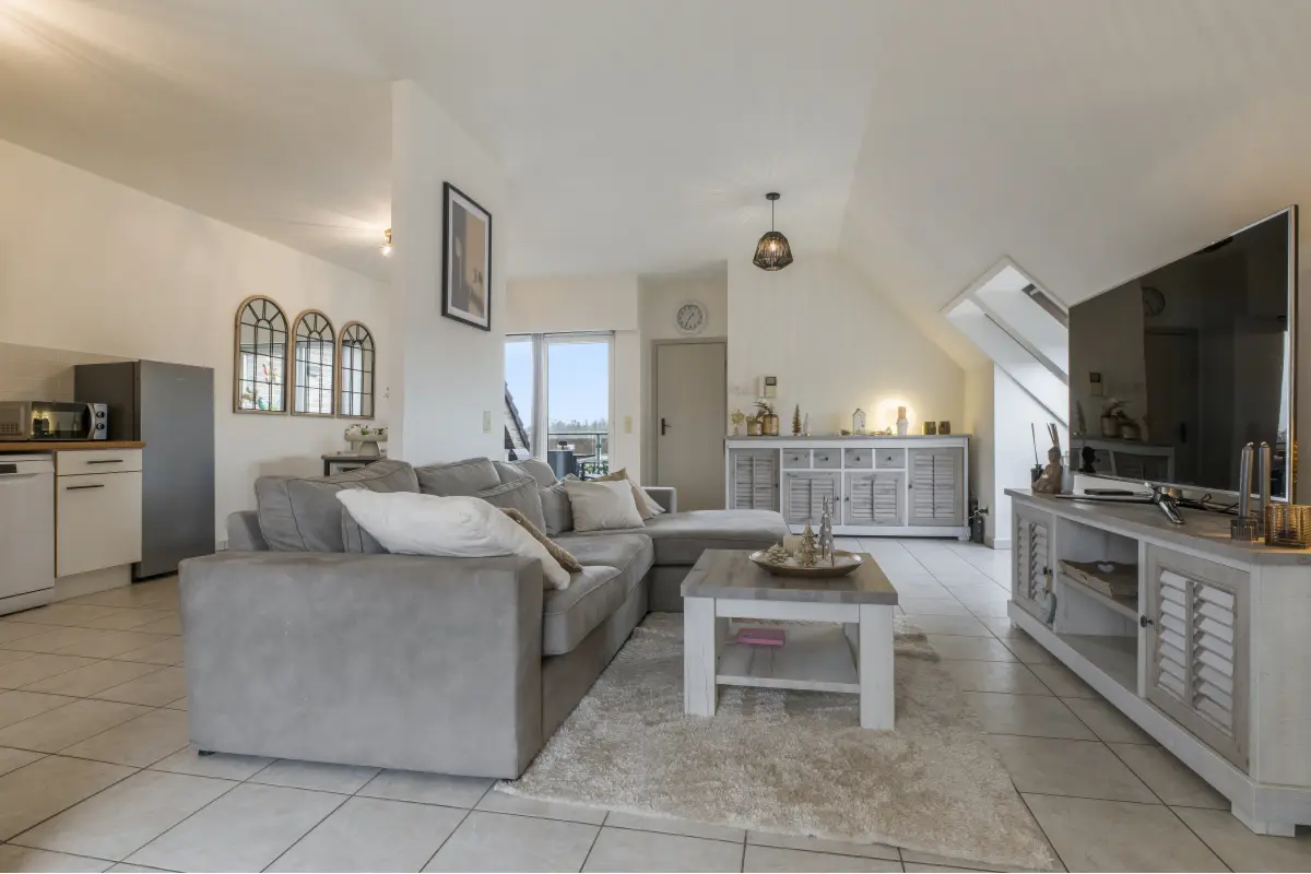 Appartement te  koop in Sint-Niklaas 9100 215000.00€ 1 slaapkamers 99.00m² - Zoekertje 647718