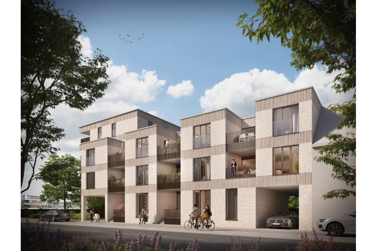 Appartement te  koop in Zwijnaarde 9052 429210.00€ 2 slaapkamers 100.21m² - Zoekertje 647697