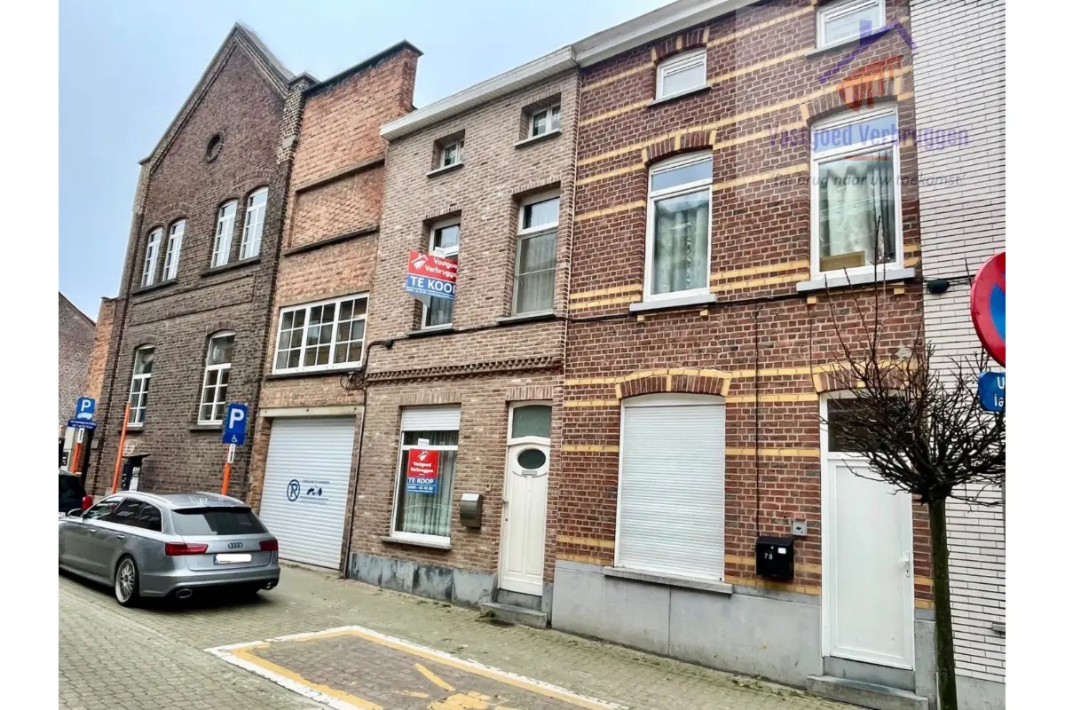 Huis te  koop in Aalst 9300 155000.00€ 3 slaapkamers 116.00m² - Zoekertje 647966