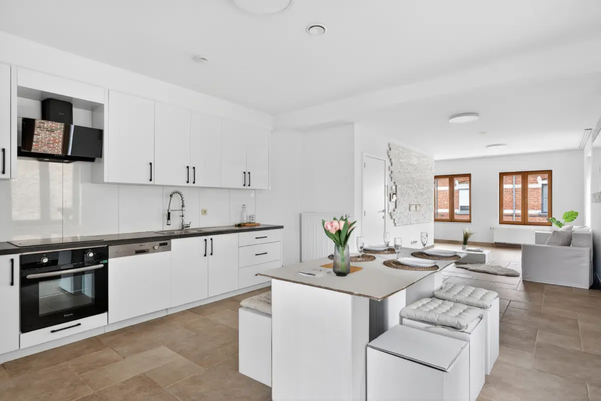 Duplex te  koop in Sint-Niklaas 9100 299000.00€ 3 slaapkamers 123.00m² - Zoekertje 648358