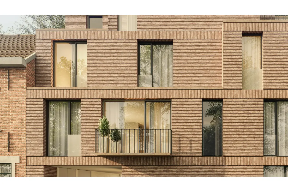 Appartement te  koop in Zaffelare 9080 335000.00€ 2 slaapkamers 79.90m² - Zoekertje 648480