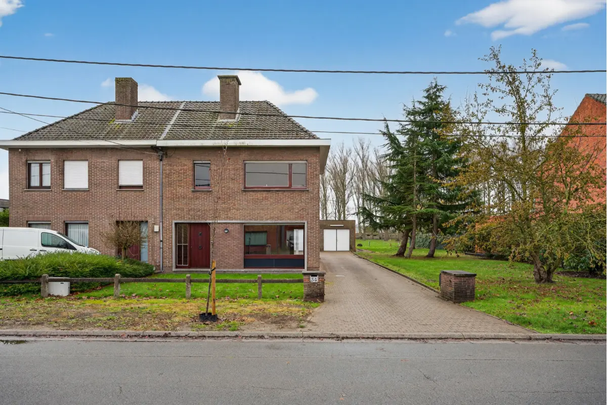 Huis te  koop in Evergem 9940 344000.00€ 3 slaapkamers 167.00m² - Zoekertje 648578