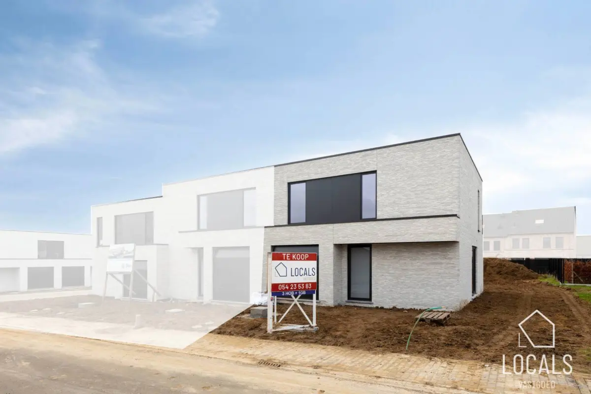 Huis te  koop in Ninove 9400 410000.00€ 3 slaapkamers 154.00m² - Zoekertje 648869