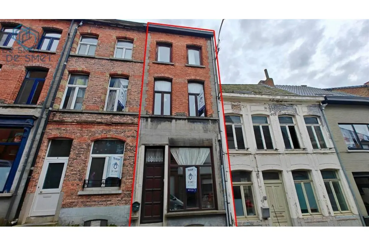 Huis te  koop in Geraardsbergen 9500 125000.00€ 3 slaapkamers 140.00m² - Zoekertje 649030
