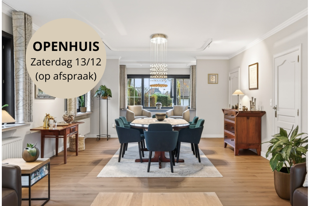 Huis te  koop in Merelbeke 9820 689800.00€ 3 slaapkamers 223.00m² - Zoekertje 648743