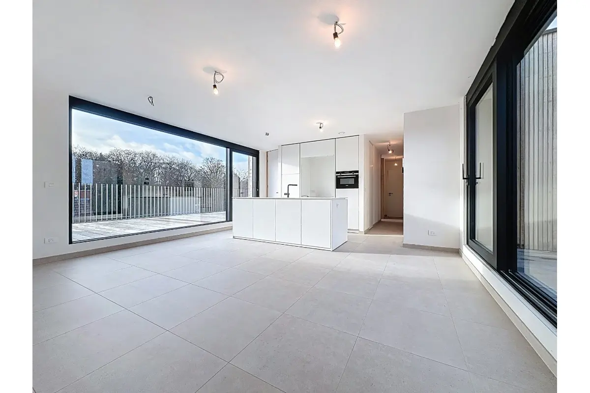 Penthouse te  in Sint-Denijs-Westrem 9051 1250.00€ 2 slaapkamers 82.00m² - Zoekertje 649255