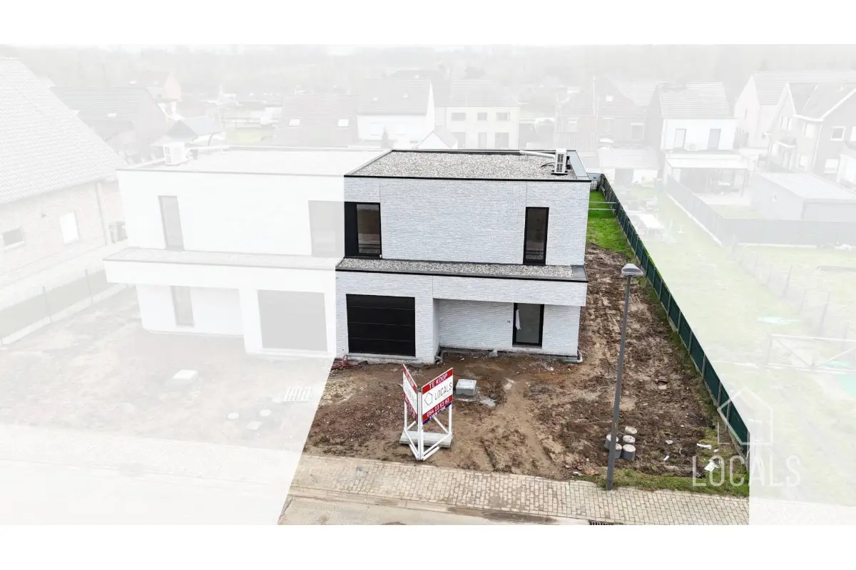 Huis te  koop in Ninove 9400 405000.00€ 3 slaapkamers 152.00m² - Zoekertje 648866