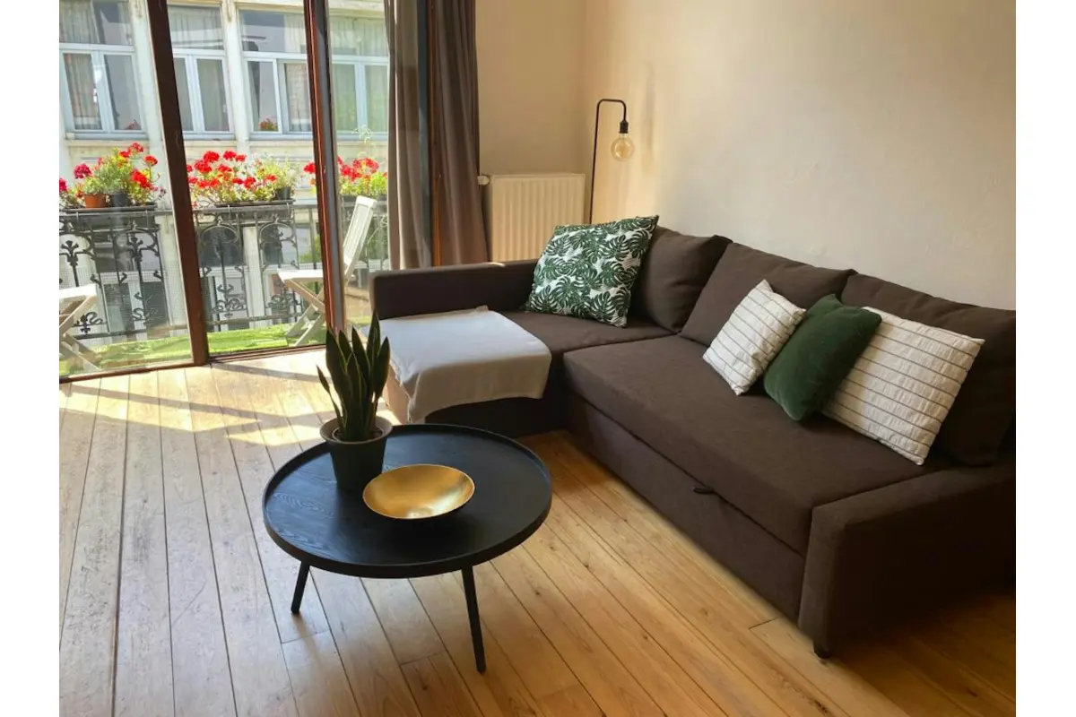 Appartement te  huur in Gent 9000 1550.00€  slaapkamers m² - Zoekertje 648561