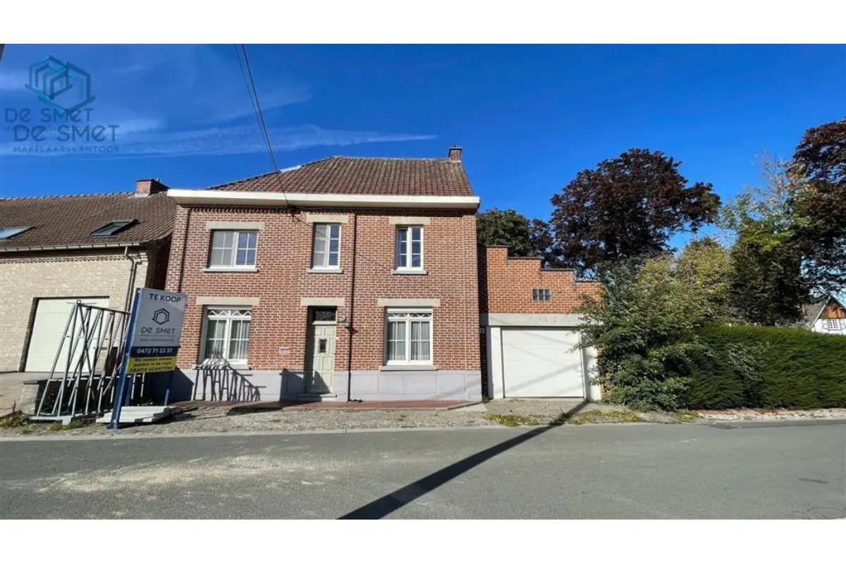 Huis te  koop in Lierde 9570 315000.00€ 3 slaapkamers 176.00m² - Zoekertje 649009