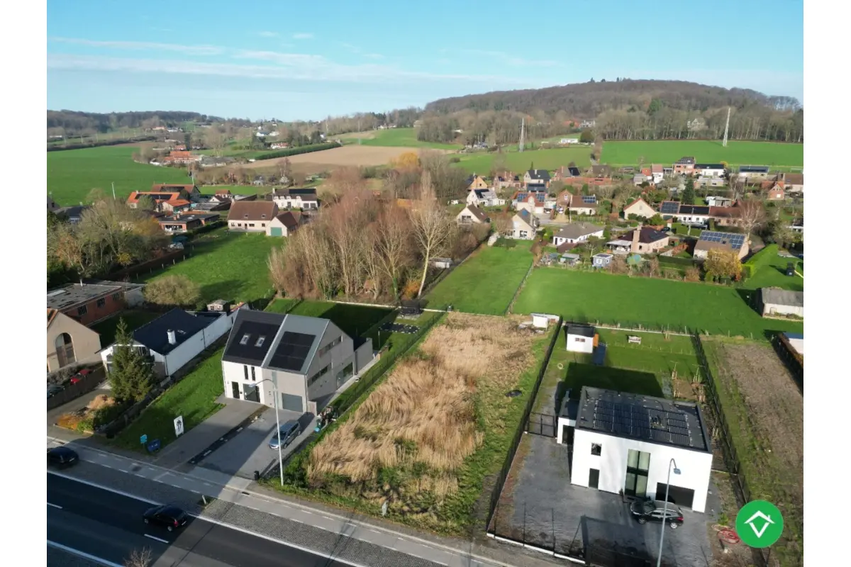 Bouwgrond te  koop in Ronse 9600 192000.00€  slaapkamers m² - Zoekertje 649292