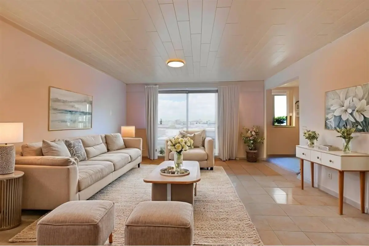 Appartement te  koop in Haaltert 9450 195000.00€ 2 slaapkamers 95.00m² - Zoekertje 649415