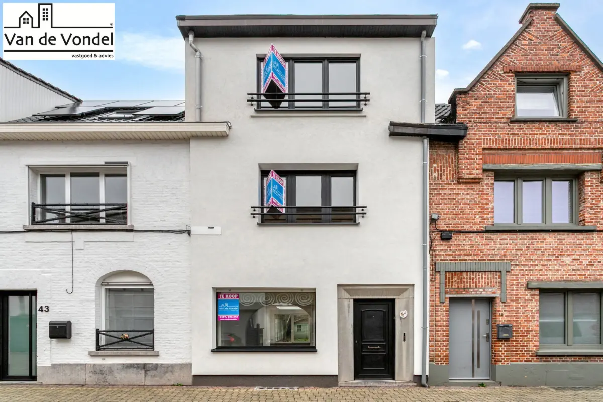 Huis te  koop in Aalst 9300 365000.00€ 4 slaapkamers 180.00m² - Zoekertje 649432