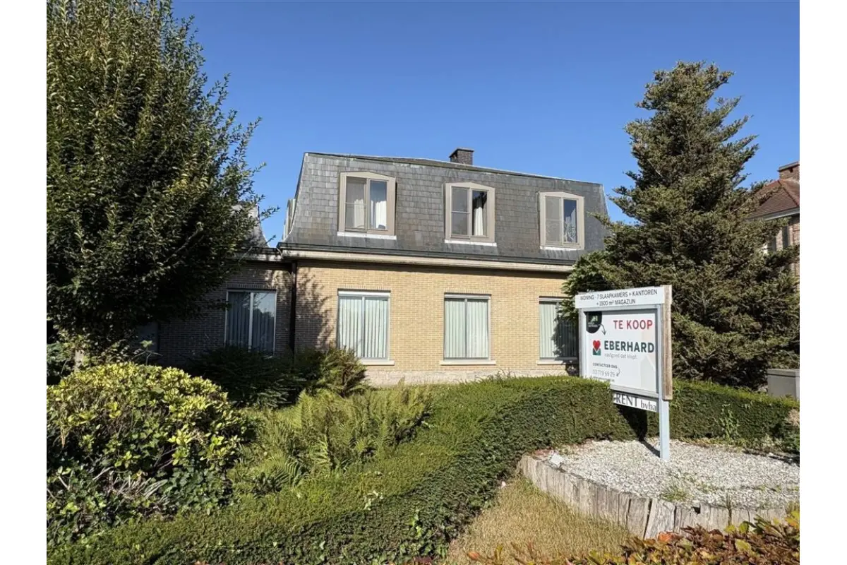 Huis te  koop in Sint-Pauwels 9170 1250000.00€ 7 slaapkamers 260.00m² - Zoekertje 649408