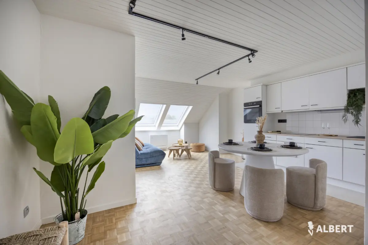 Appartement te  huur in Ninove 9400 750.00€ 1 slaapkamers 50.00m² - Zoekertje 679474