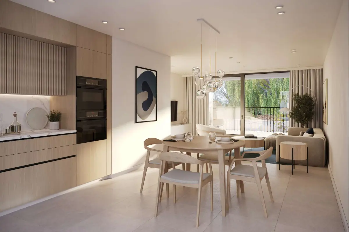 Appartement te  koop in Wondelgem 9032 395000.00€ 3 slaapkamers 113.20m² - Zoekertje 652083