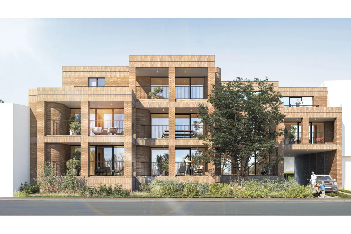 Appartement te  koop in Nevele 9850 439000.00€ 3 slaapkamers 82.80m² - Zoekertje 651689