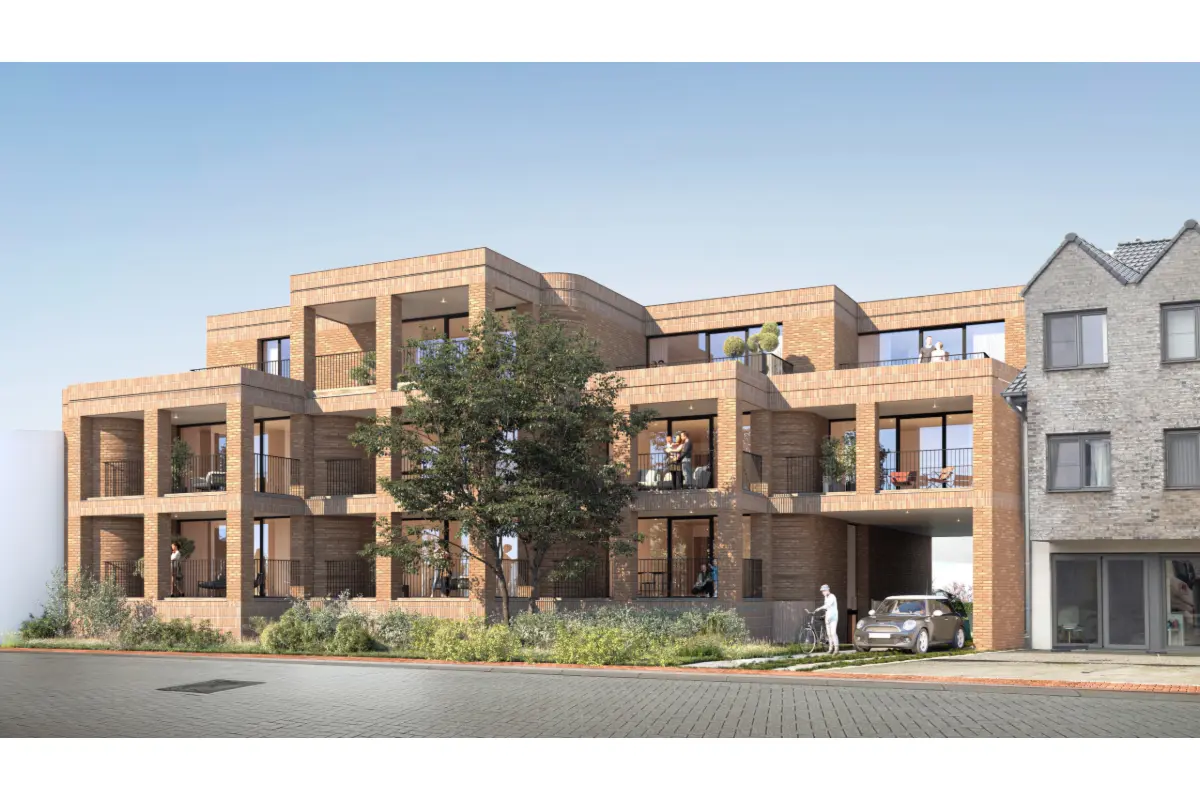 Appartement te  koop in Nevele 9850 401500.00€ 2 slaapkamers 80.80m² - Zoekertje 651694