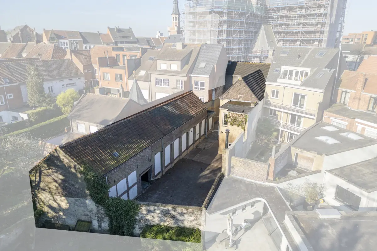 Bouwgrond te  koop in Eeklo 9900 249000.00€  slaapkamers m² - Zoekertje 651345