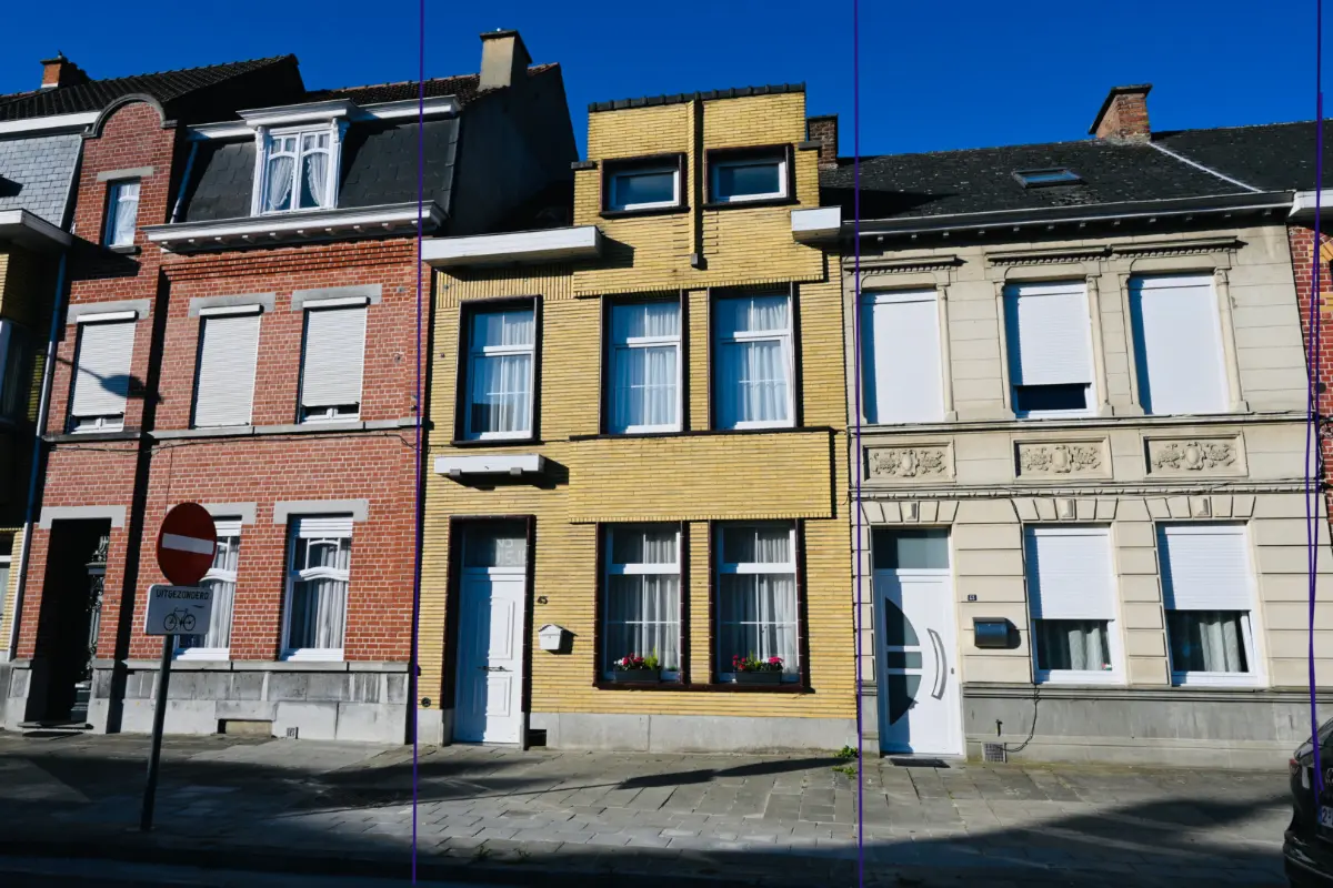 Herenhuis te  koop in Ronse 9600 270000.00€ 5 slaapkamers 164.00m² - Zoekertje 652306