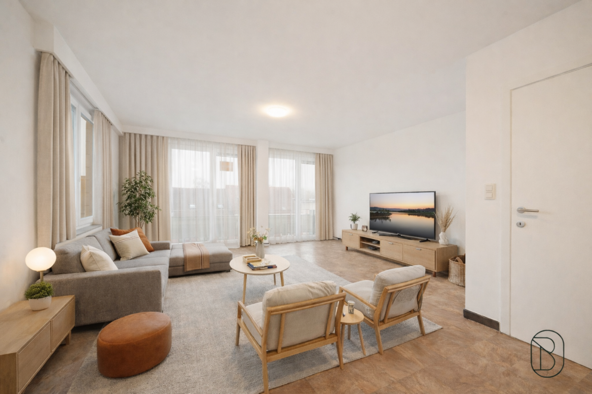 Appartement te  koop in Ronse 9600 158000.00€ 2 slaapkamers 80.00m² - Zoekertje 652531