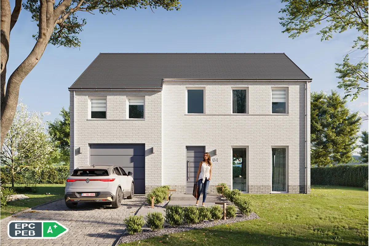 Huis te  koop in Herzele 9550 464373.00€ 3 slaapkamers 165.00m² - Zoekertje 652456