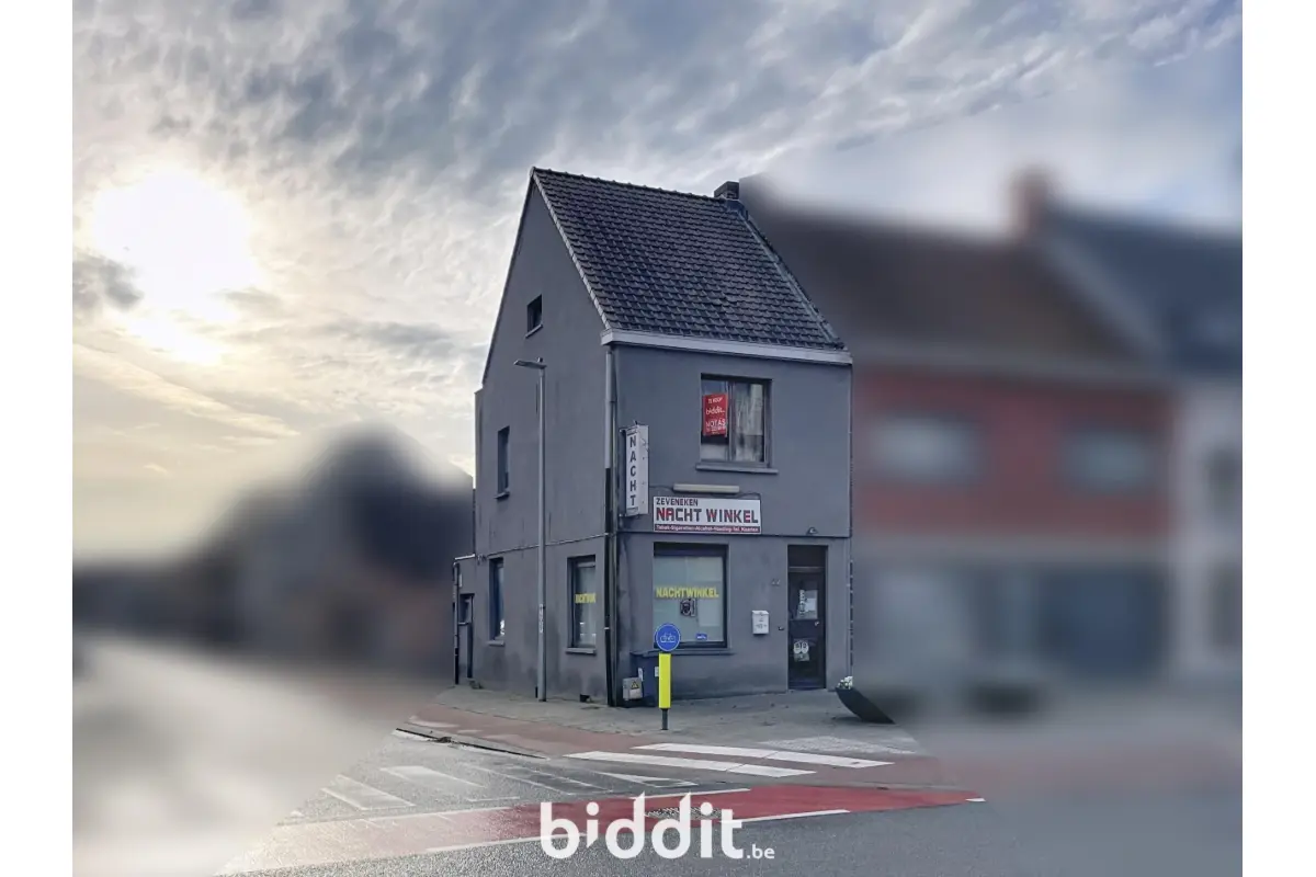 Huis te  koop in Zeveneken 9080 95000.00€ 1 slaapkamers m² - Zoekertje 652828