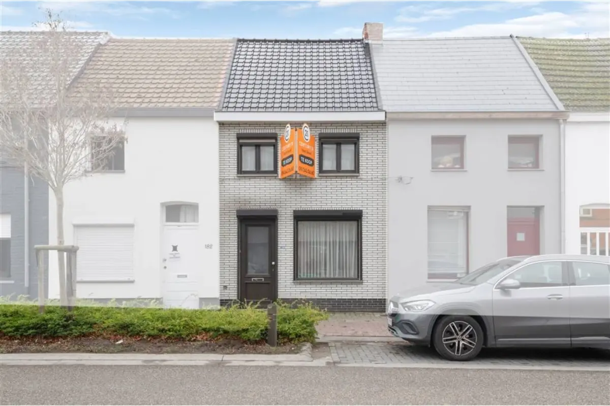 Huis te  koop in Wetteren 9230 219000.00€ 2 slaapkamers m² - Zoekertje 654152