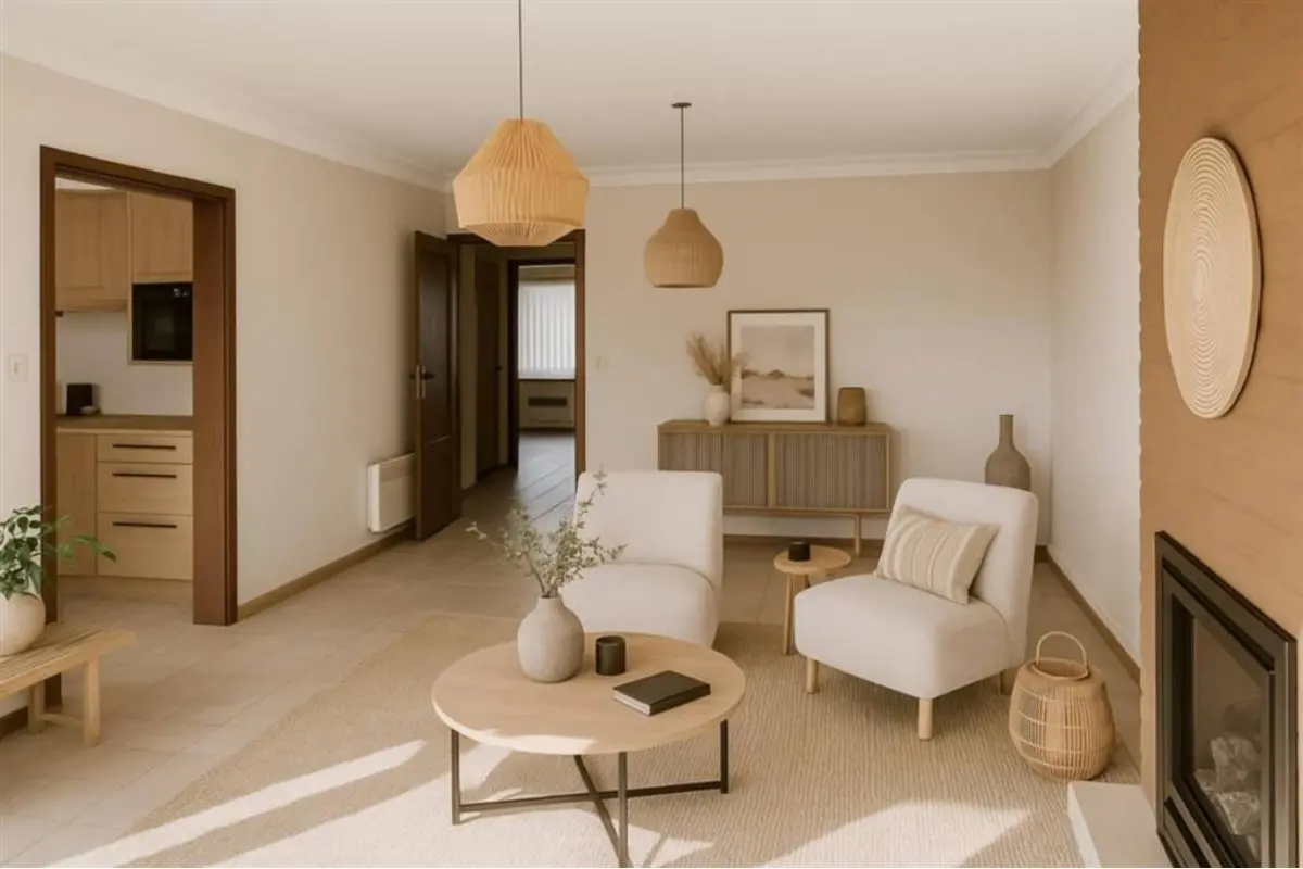 Appartement te  koop in Zottegem 9620 239000.00€ 2 slaapkamers 90.00m² - Zoekertje 653890