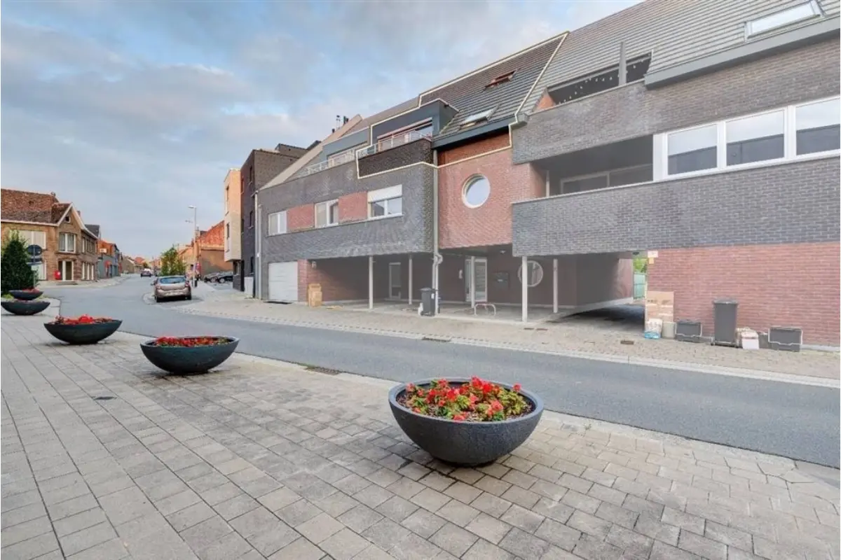 Duplex te  huur in Sint-Lievens-Houtem 9520 870.00€ 2 slaapkamers 104.00m² - Zoekertje 654230