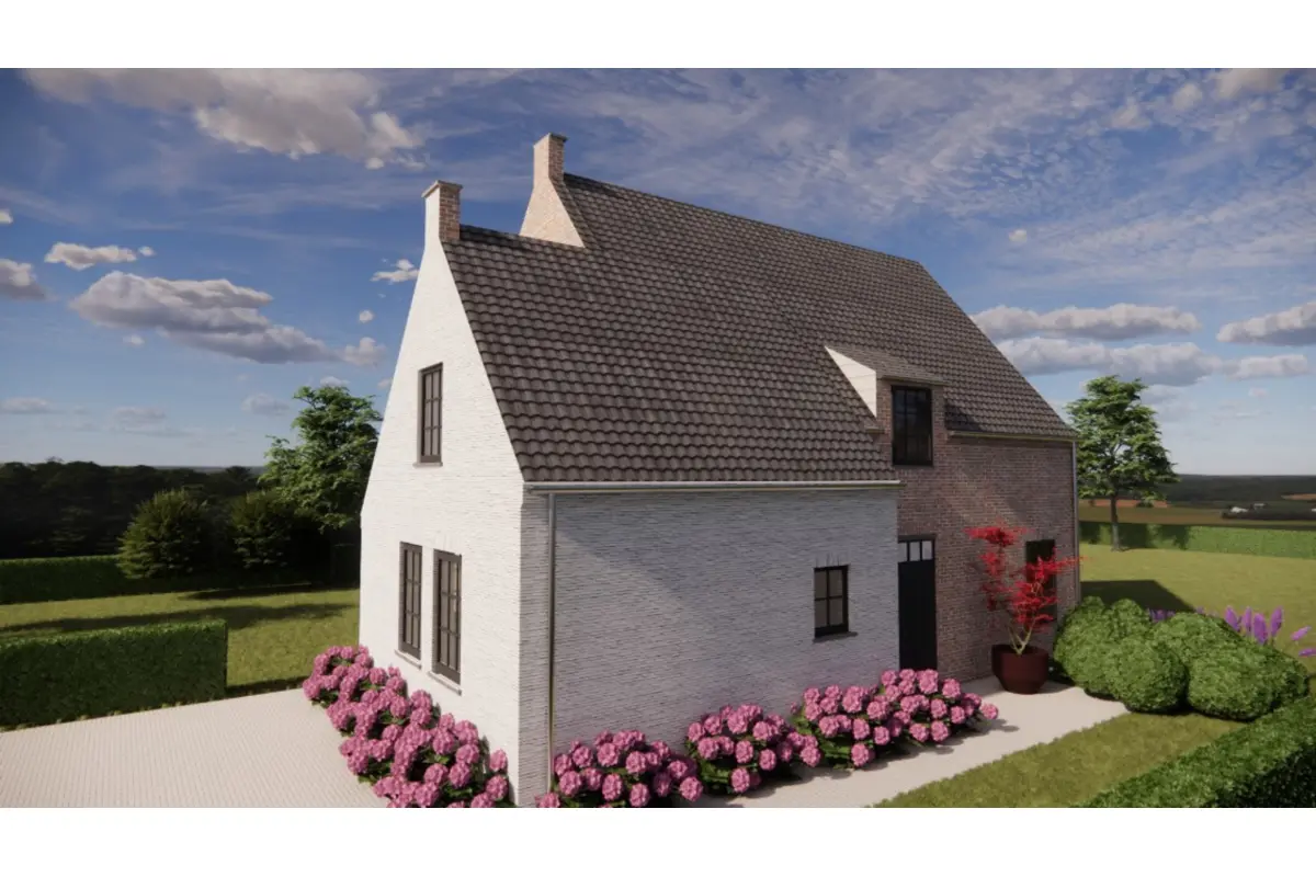 Huis te  koop in Deinze 9800 717148.00€ 4 slaapkamers 260.00m² - Zoekertje 654233