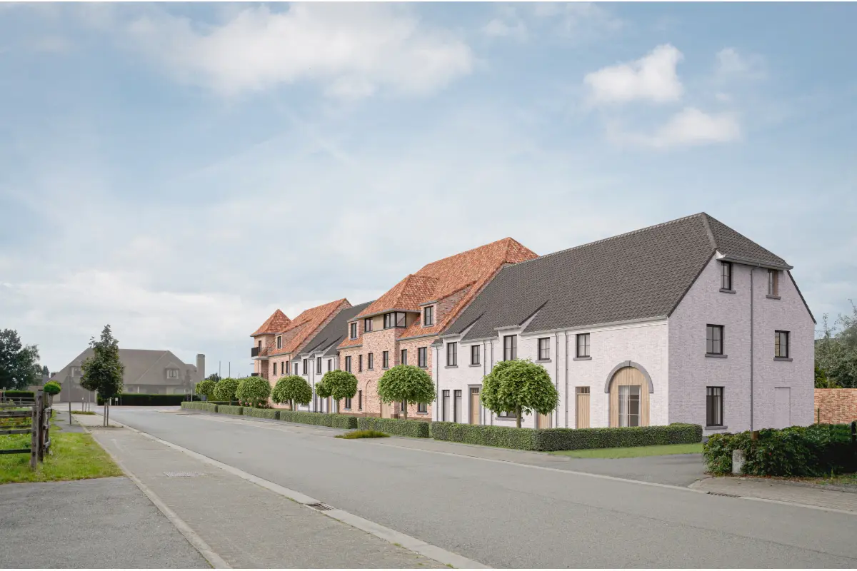 Appartement te  koop in Deinze 9800 431990.00€ 2 slaapkamers 114.00m² - Zoekertje 654560