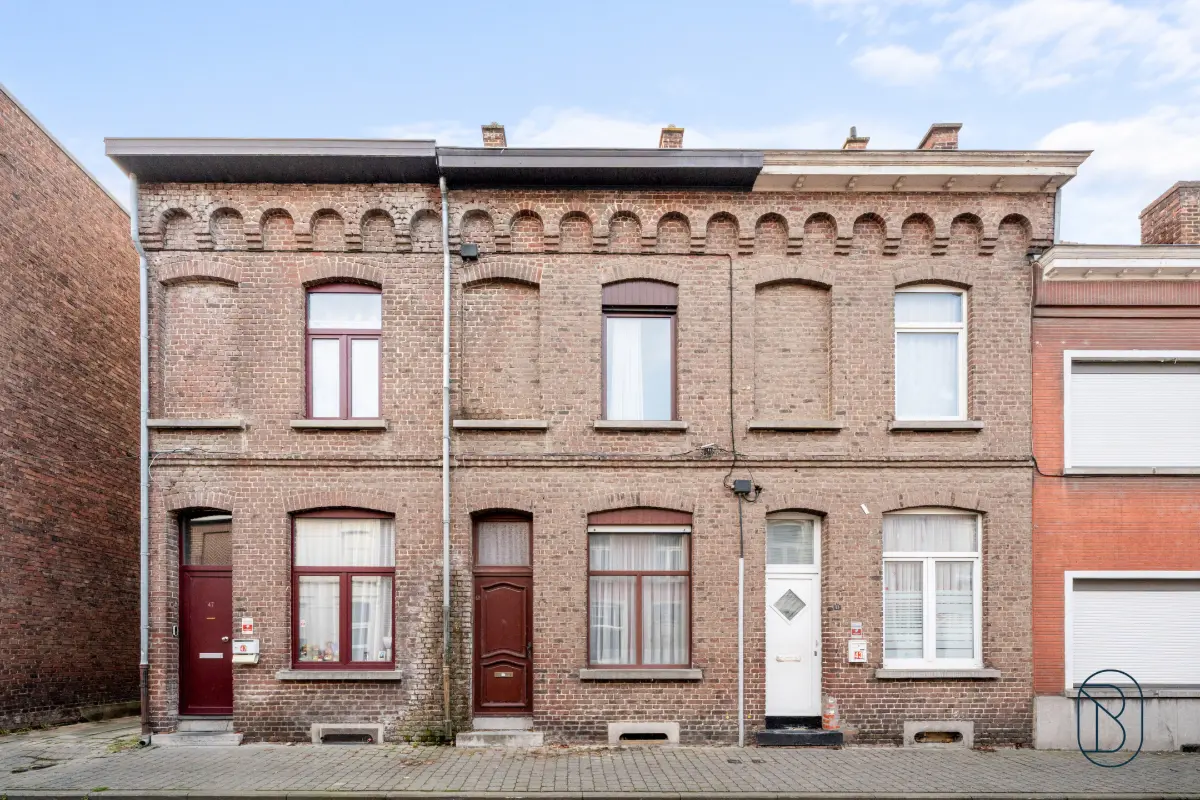 Huis te  koop in Ronse 9600 129000.00€ 2 slaapkamers 135.00m² - Zoekertje 654367