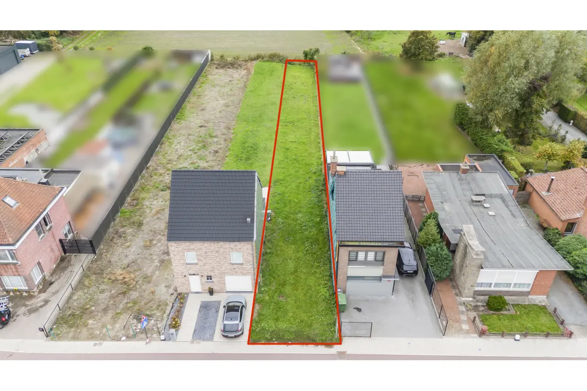 Grond te  koop in Sint-Niklaas 9100 189000.00€  slaapkamers m² - Zoekertje 654489