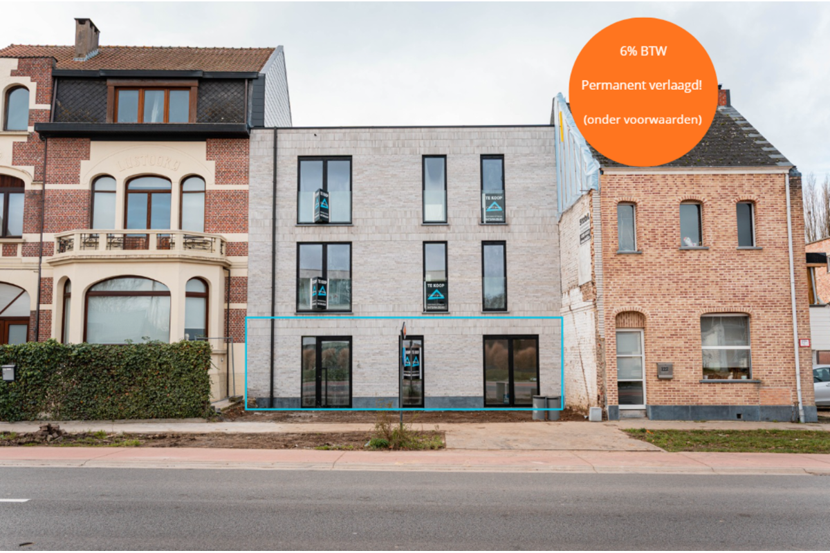 Appartement te  koop in Erembodegem 9320 362500.00€ 2 slaapkamers 105.00m² - Zoekertje 654360