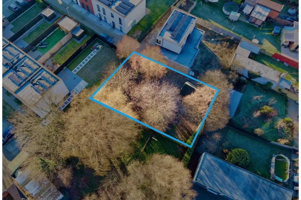 Grond te  koop in Zelzate 9060 145000.00€  slaapkamers m² - Zoekertje 655039