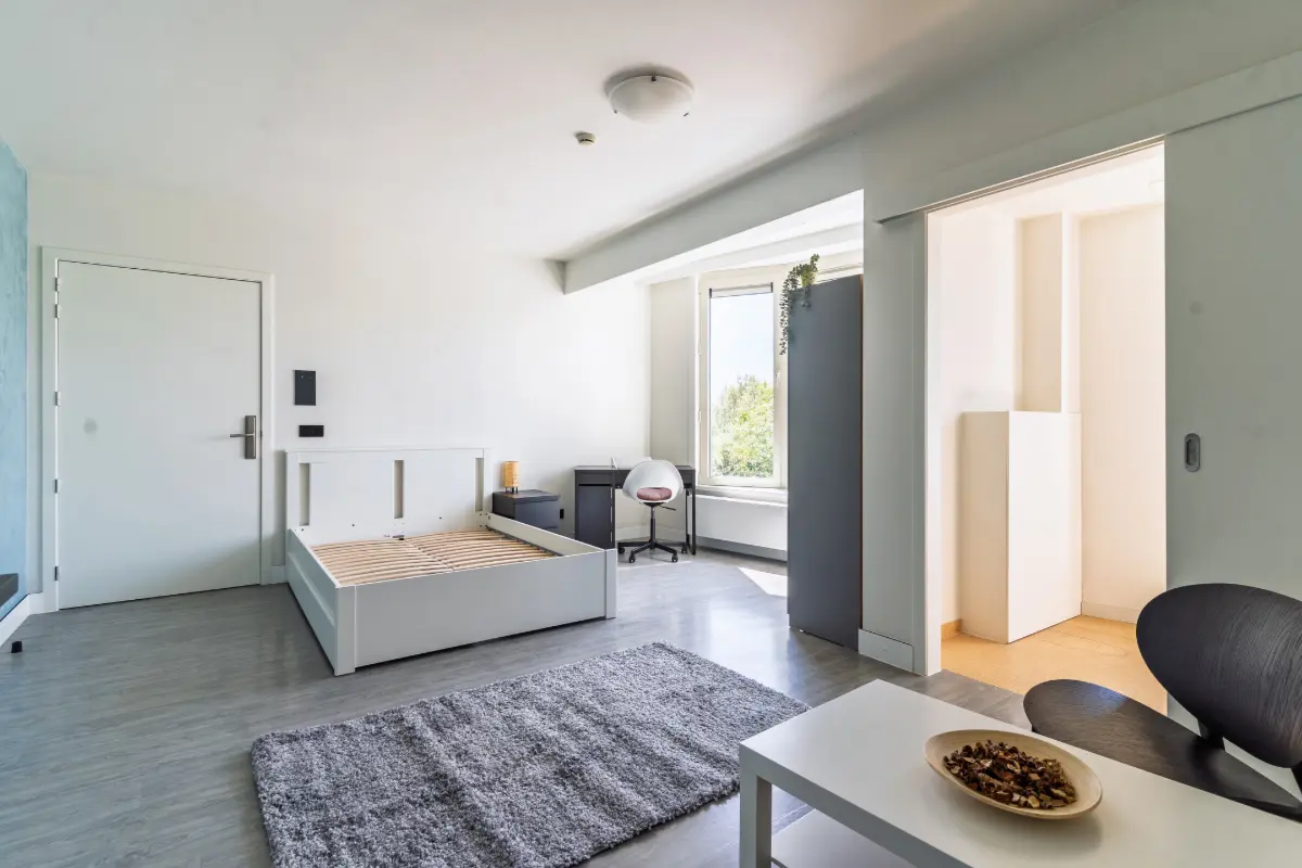 Kot te  koop in Gent 9000 200000.00€ 1 slaapkamers 26.09m² - Zoekertje 655832