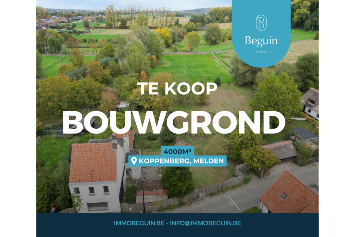 Huis te  koop in Melden 9700 565000.00€ 2 slaapkamers 200.00m² - Zoekertje 655668