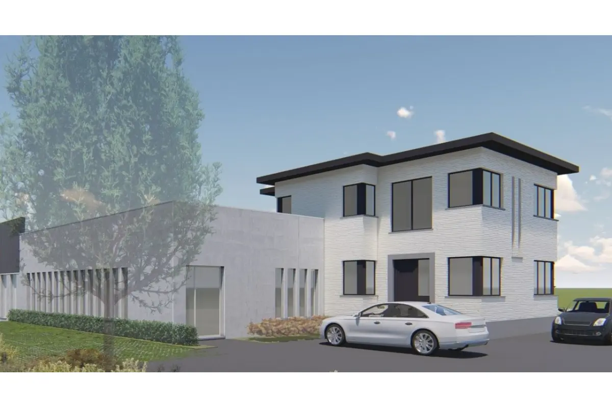 Handelszaak te  huur in Herzele 9550 1100.00€  slaapkamers m² - Zoekertje 656078