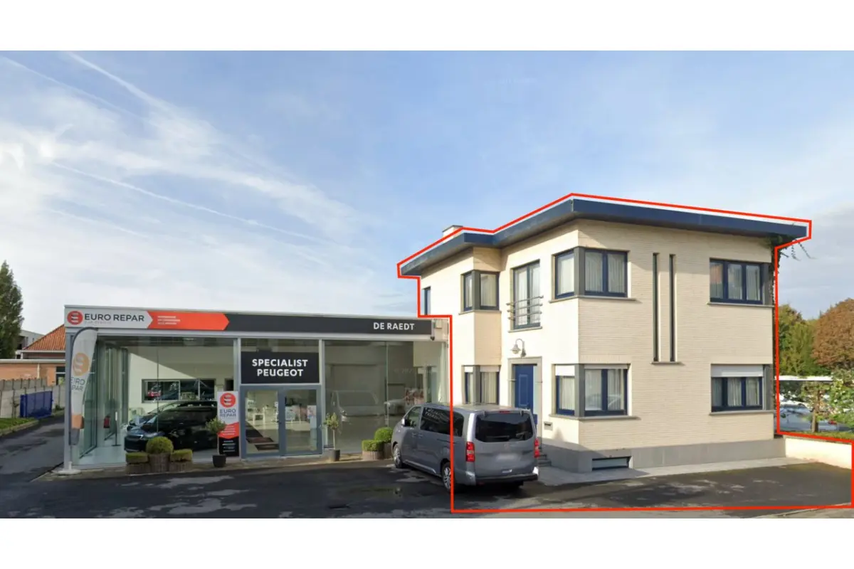 Huis te  huur in Herzele 9550 1100.00€  slaapkamers 186.00m² - Zoekertje 656081