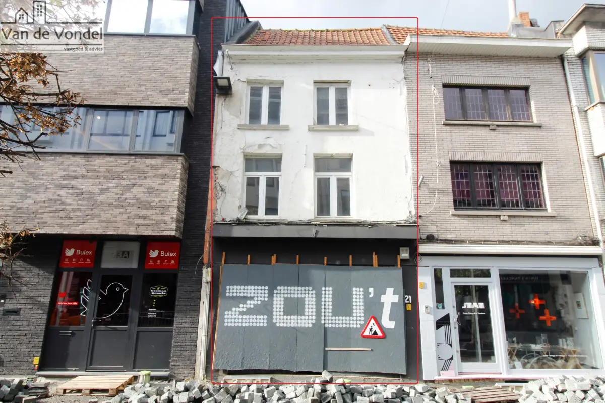Huis te  koop in Aalst 9300 195000.00€ 2 slaapkamers 245.00m² - Zoekertje 656825