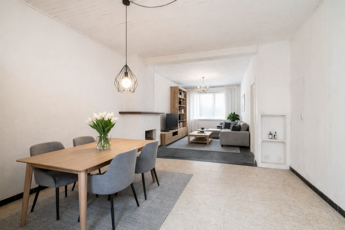 Huis te  koop in Ronse 9600 159000.00€ 3 slaapkamers 147.00m² - Zoekertje 657133