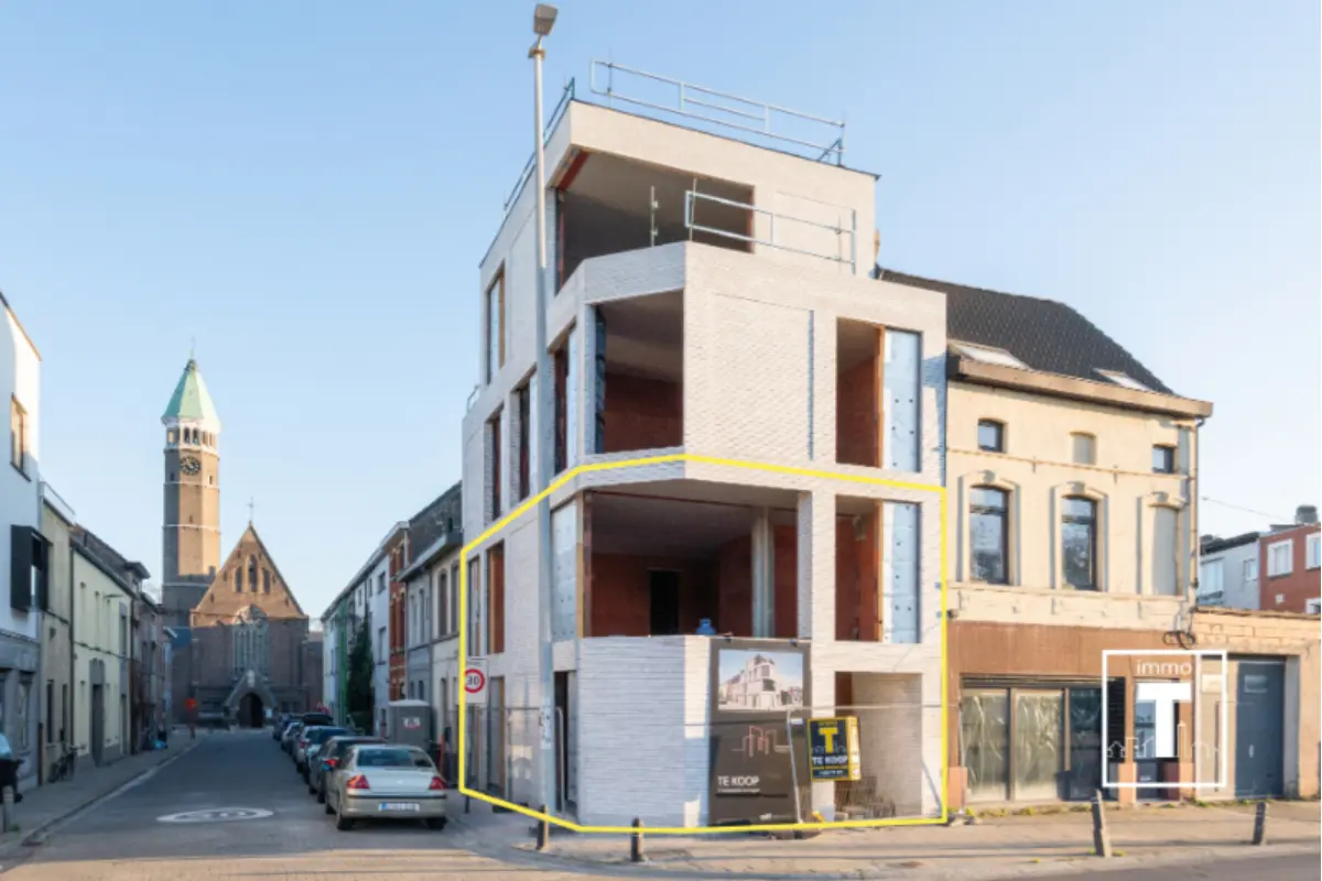 Appartement te  koop in Gentbrugge 9050 360000.00€ 1 slaapkamers 64.00m² - Zoekertje 657360