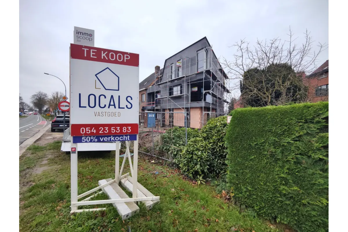 Appartement te  koop in Geraardsbergen 9500 219000.00€ 1 slaapkamers 59.50m² - Zoekertje 659416