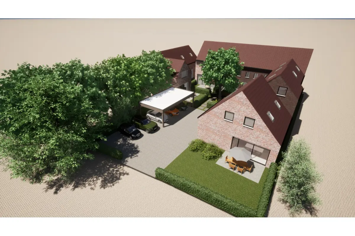 Huis te  koop in Borsbeke 9552 1450000.00€ 15 slaapkamers m² - Zoekertje 659245